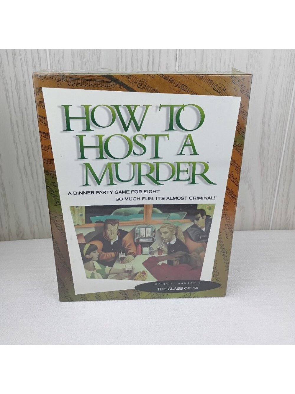 How to Host a murder class of 54-episode number 7 seal board game family night